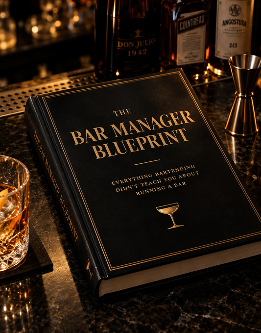 The Bar Manager Blueprint