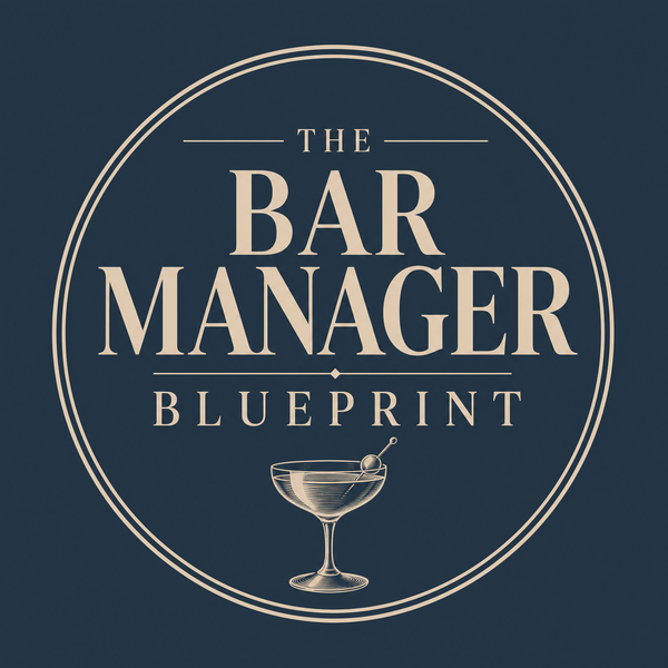 The Barmanager Blueprint